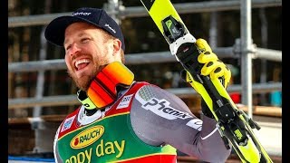 Kjetil Jansrud «Immer wenn Svindal vor mir ist denke ich du Aloch» [upl. by Stovall]