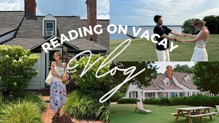 MARYLAND VLOG How much can I read on vacation  Niki Detrich [upl. by Ithsav378]