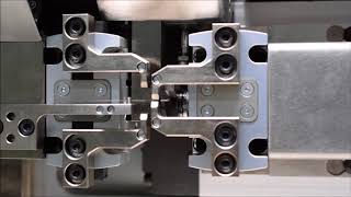 How Hairsprings are Manufactured  cutting and coiling [upl. by Hose681]