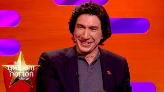 Adam Driver Was Told To Put On An Iron Man Mask For ComicCon  The Graham Norton Show [upl. by Hortensia]