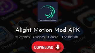 alight motion apk mod ❤️ free link direto [upl. by Oivalf]