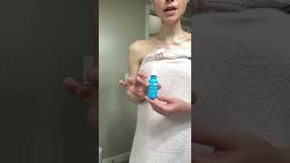 How to use hyaluronic acid serum shorts dermatologist DrDrayzday [upl. by Theola607]