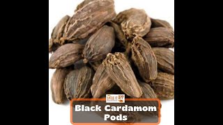 What Is Black Cardamom Pods [upl. by Llenyr]