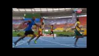 2013 IAAF World Championships men 200m dash opening round heats [upl. by Noside636]