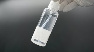 Make Hand Sanitizer Gel using HPMC to replace of Carbomer [upl. by Idnis]