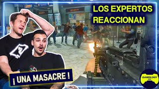 Fuerzas Especiales REACCIONAN a Nada de Ruso y Favela CODModern Warfare 2  Los Expertos Reaccionan [upl. by Marchak]