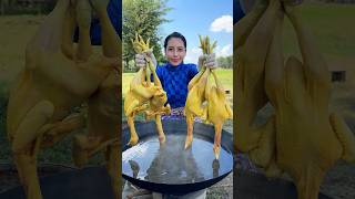 How to cook chicken rice recipe shortvideo shorts cooking food recipe [upl. by Ajssatan]