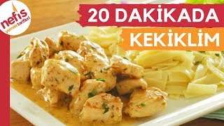 SADECE 20 DAKİKADA KEKİKLİM MENÜSÜ  DAHA UCUZ 💰DAHA HIZLI ⚡DAHA LEZİZ 💯 [upl. by Orwin]