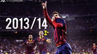 Lionel Messi ● 201314 ● Goals Skills amp Assists [upl. by Kai]