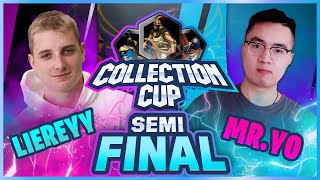 Liereyy vs MrYo Semifinals Collection Cup  TOP QUALITY GAMEPLAY [upl. by Aramas685]