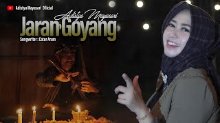 JARAN GOYANG  Adistya Mayasari  Official Music Video [upl. by Ahsuas]