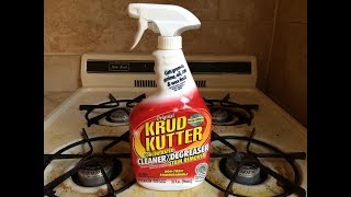 Product Review  Krud Kutter  cleaner  degreaser  stain remover [upl. by Anaicilef]