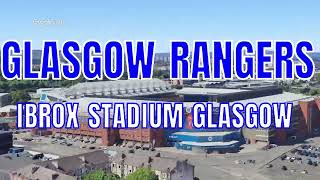 Ibrox Stadium  View From Space glasgowrangers rangers [upl. by Rorie]