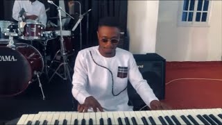 Cindy ThompsonAnwanwa Do Easter Jam🎹🎸🥁 OJNation music [upl. by Anilah]