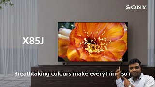 SONY X85J UNBOXING Google tv sony4k [upl. by Asila]