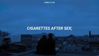 Cigarettes After Sex  Apocalypse  SubEspañol [upl. by Attenehs]