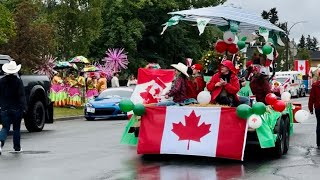 July 1 2023 Yukon CANADA DAY parade  Whitehorse city 🇨🇦 [upl. by Hally]