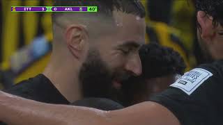 Al Ittihad 3  0 Auckland City  Benzema and Ngolo Kante Score  Club World Cup  Live on StarTimes [upl. by Brande]