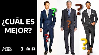 3 Tipos de Traje ¿Qué pueden hacer por tí [upl. by Evannia]