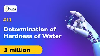 Determination of Hardness of Water by EDTA Method  Water  Engineering Chemistry 1 [upl. by Melone]