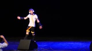 Manga Mania 2015  Montelimar  Concours Cosplay  11  Vocaloid [upl. by Ahcmis]