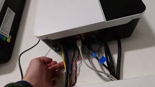 Growatt SPF5000 ES workaround grid bypass [upl. by Yenar360]