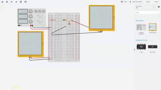 Circuits in TinkerCAD [upl. by Tarsus379]