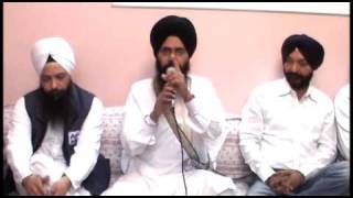 Part6 Bhai Manpreet Singh Kanpuri speaks on anti dasam granth episode at faridabad [upl. by Kirrad878]