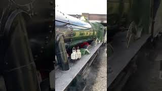 Formarke Hall class 6959 7903 steam locomotive melted bunting GWR jubilee steam gala [upl. by Ailido]