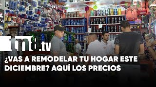 Sector ferretero en auge Ofertas para remodelar tu hogar en Nicaragua [upl. by Hege976]