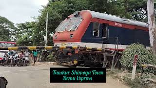 Tumkur Shimoga Town Demu 06513 [upl. by Mannie597]