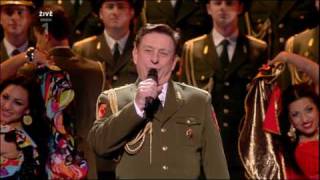 Aleksandrov Red Army Choir on Eurovision Song Contest 2009 Moscow HQ [upl. by Raskind205]