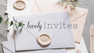 How To Make Wax Seals in Bulk For Snail Mail  Invites [upl. by Andrade]