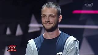 XF12 Italy 2018 Best Audition Anastasio canta inedito La fine del mondo [upl. by Anin]