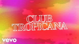 Wham  Club Tropicana Balearic Breeze Remix  Lyric Video [upl. by Eecak]