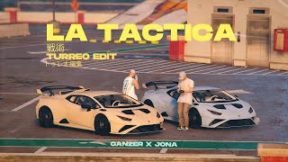 La Tactica Turreo Edit  Ganzer x Jonacaso [upl. by Ardisi629]