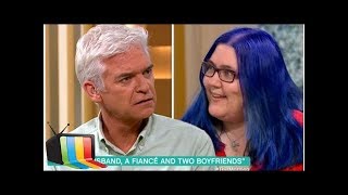 ITV This Morning Holly Willoughbys SHOCK question for polyamorous guest [upl. by Hobart705]