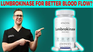 Lumbrokinase Benefits For Circulation Clogged Arteries amp Blood Clots [upl. by Barrington741]