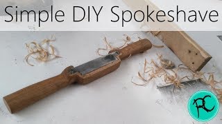 Making a simple spokeshave Paul Sellers [upl. by Salim]