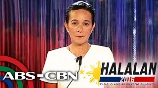 Why Grace Poe is running for President [upl. by Lesig988]