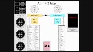 Cirrus Dual Alternator Electrical System nonPerspective [upl. by Gabriel836]