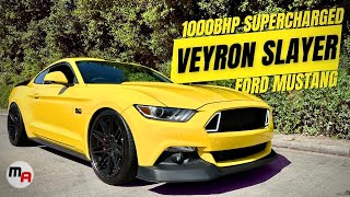 MINDBLOWING 1000BHP WHIPPLE SUPERCHARGED V8 MUSTANG GT  ACCELERATION IS UNBELIEVABLE [upl. by Torrell142]