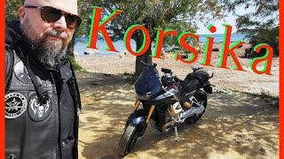 Motorrad Tour Korsika 2024 [upl. by Nanyk]