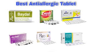 Best Antiallergic Tablet uses price in Urdu handi  Rigix Zyrtec baydal T day neo sadil Desora Avil [upl. by Bette]