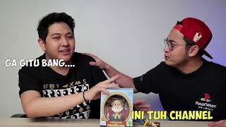 AGAN REZA NGEBAJAK CHANNEL MEDY RENALDY [upl. by Notsreik758]