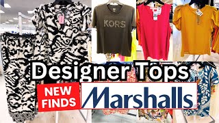 ❤️Marshalls Beautiful Tops For Less  Designer clothes at lower prices  New casual tops for less [upl. by Roxanna192]