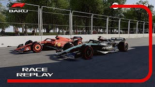 Live Race F1 Baku Azerbaijan Grand Prix 2024 AzerbaijanGP [upl. by Nnylsia]