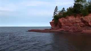 Bay of Fundy Maitland Nova Scotia  Canada HD Travel Channel [upl. by Rosamund529]