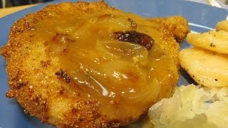 Schnitzel  How to make Pork Schnitzel [upl. by Langsdon]