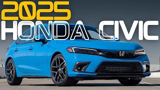 2025 Honda Civic Hatchback Sport Touring in Boost A Deep Dive into Specs amp Style [upl. by Hatcher]